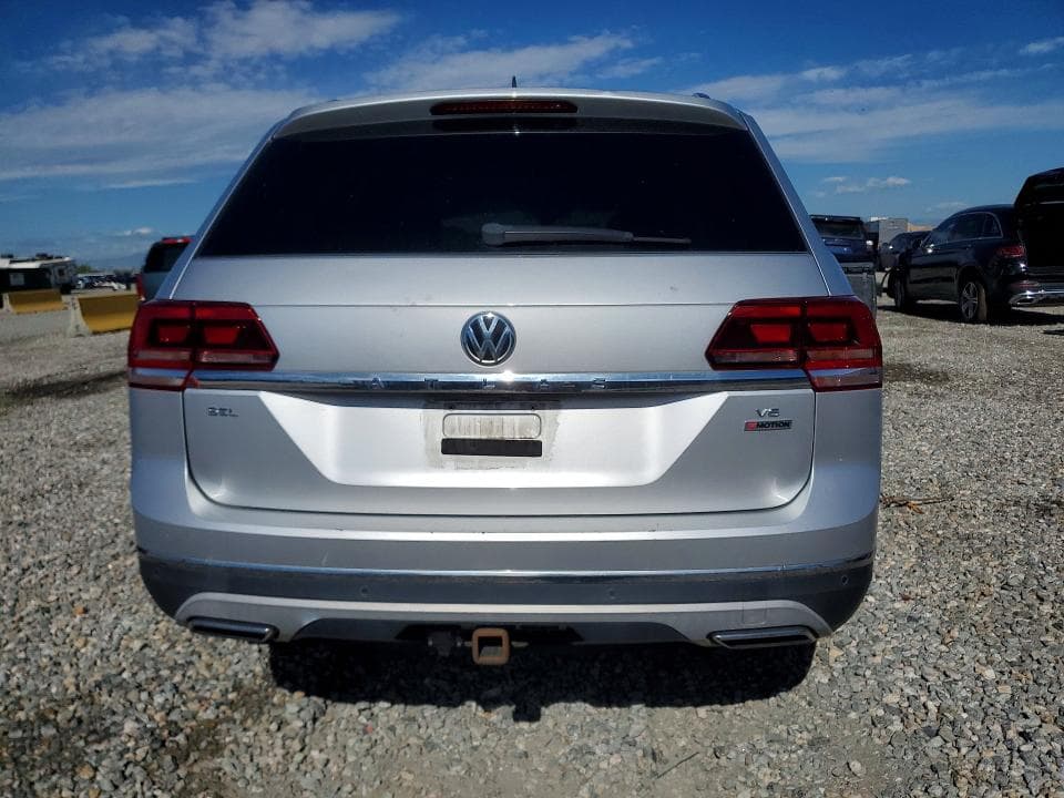 2018 VOLKSWAGEN ATLAS SEL 6