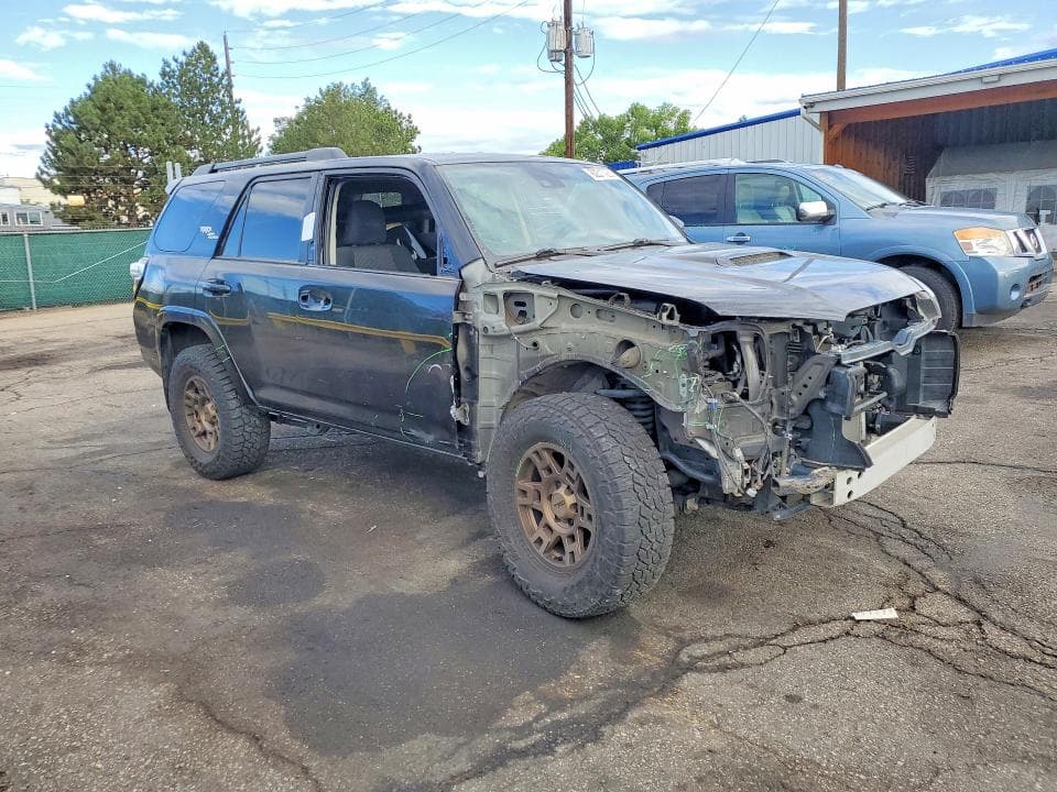 2022 TOYOTA 4RUNNER TRD OFF-ROAD 4