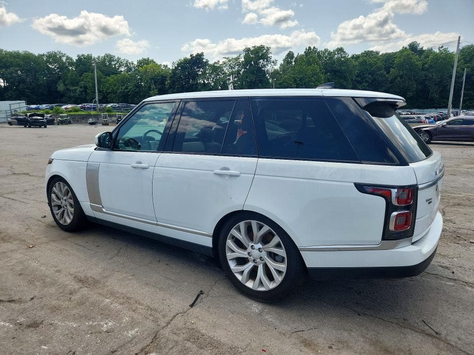 2021 LAND ROVER RANGE ROVER HSE WESTMINSTER EDITION 2