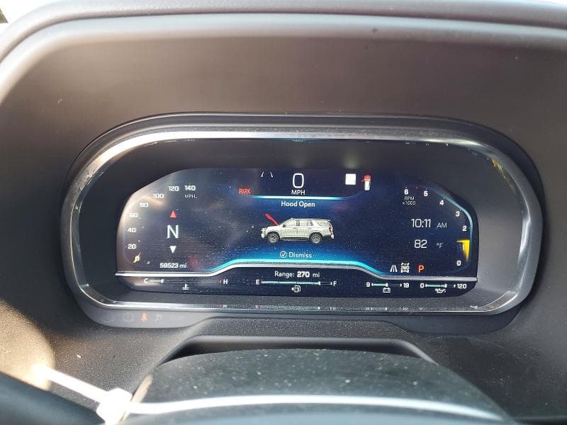 2022 CHEVROLET TAHOE K1500 PREMIER 9