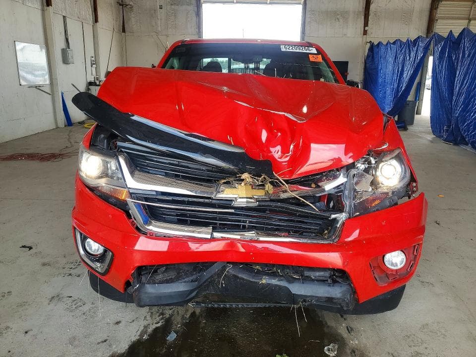 2018 CHEVROLET COLORADO LT 5