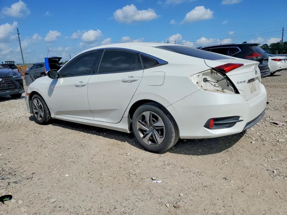 2019 HONDA CIVIC LX 2