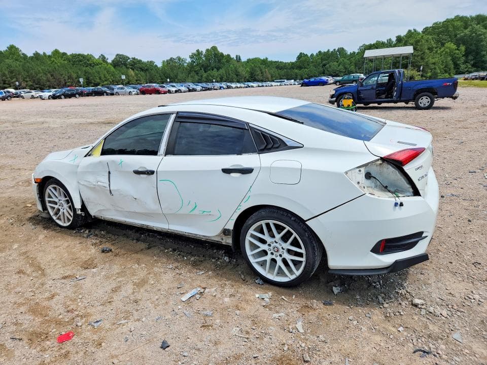 2018 HONDA CIVIC LX 2