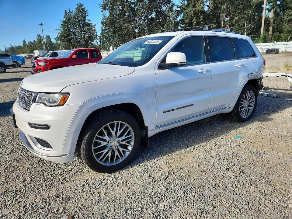 2018 JEEP GRAND CHEROKEE SUMMIT - 1
