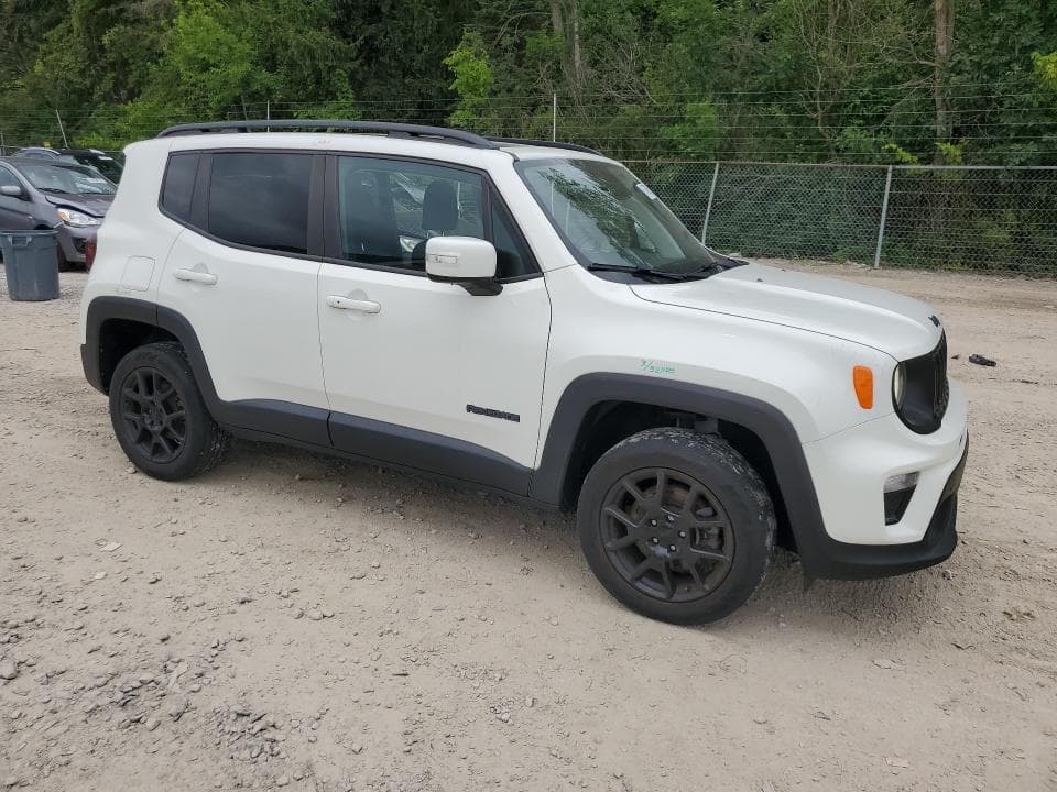 2020 JEEP RENEGADE LATITUDE 4