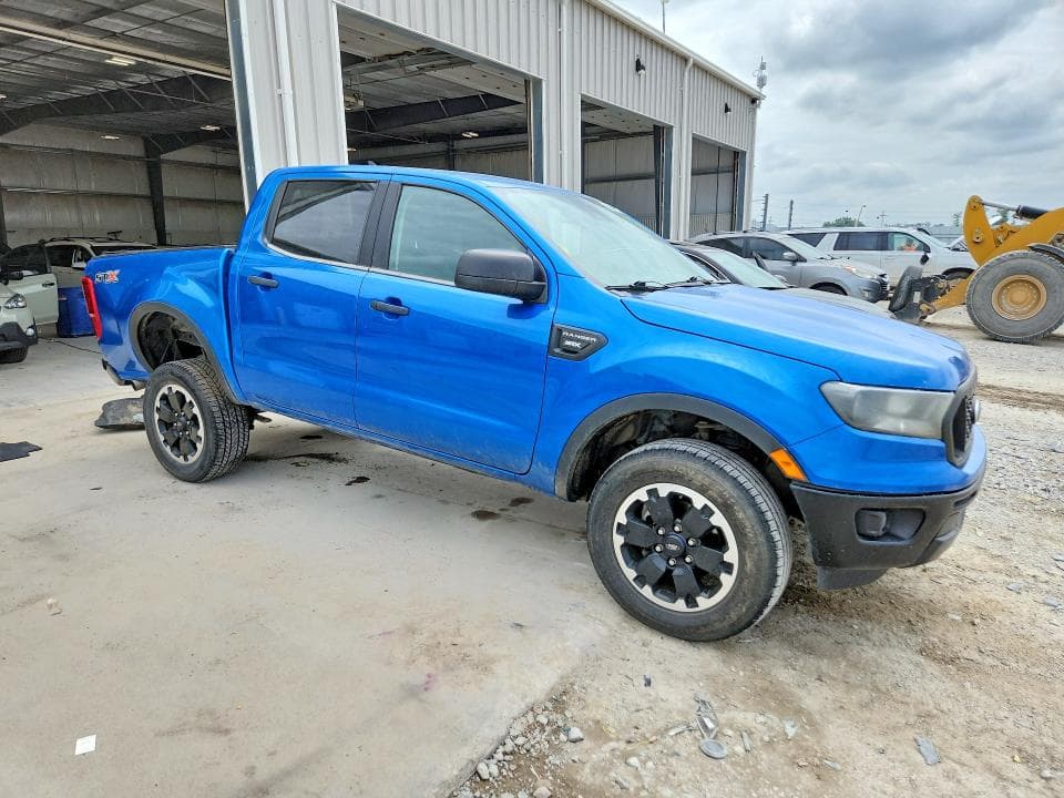 2021 FORD RANGER XL 4