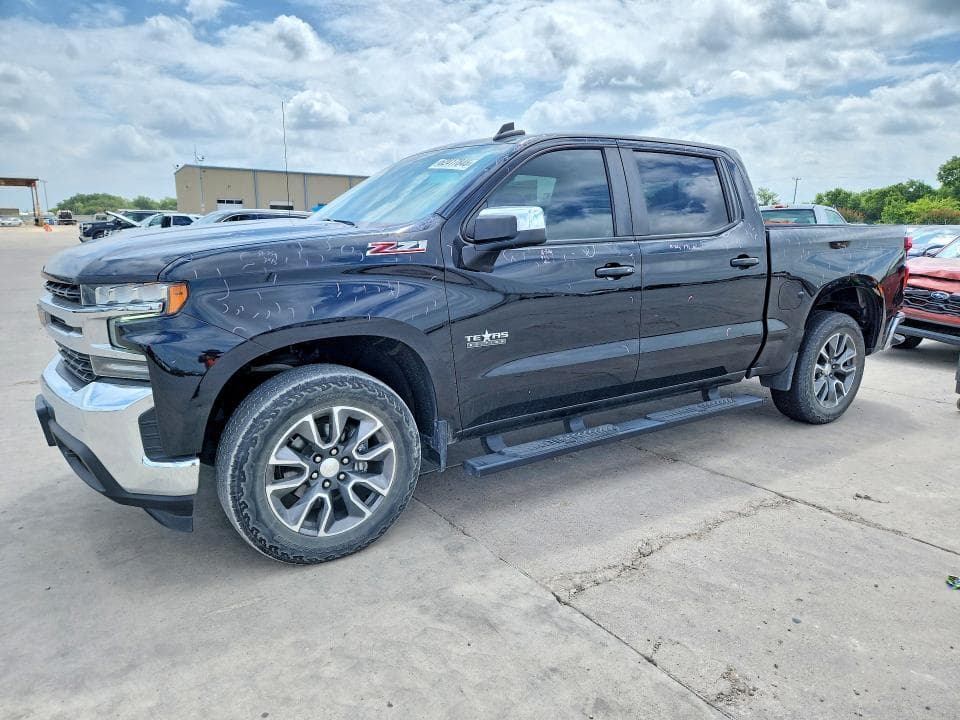 2021 CHEVROLET SILVERADO K1500 LT