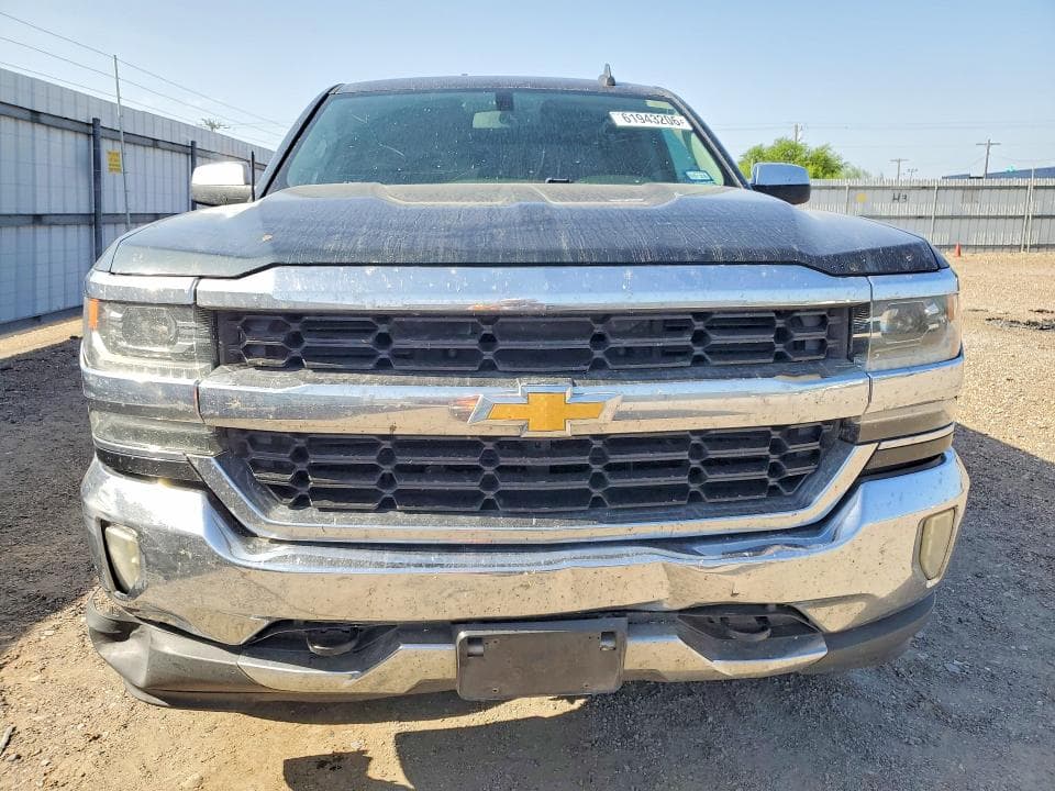 2017 CHEVROLET SILVERADO C1500 LTZ 5