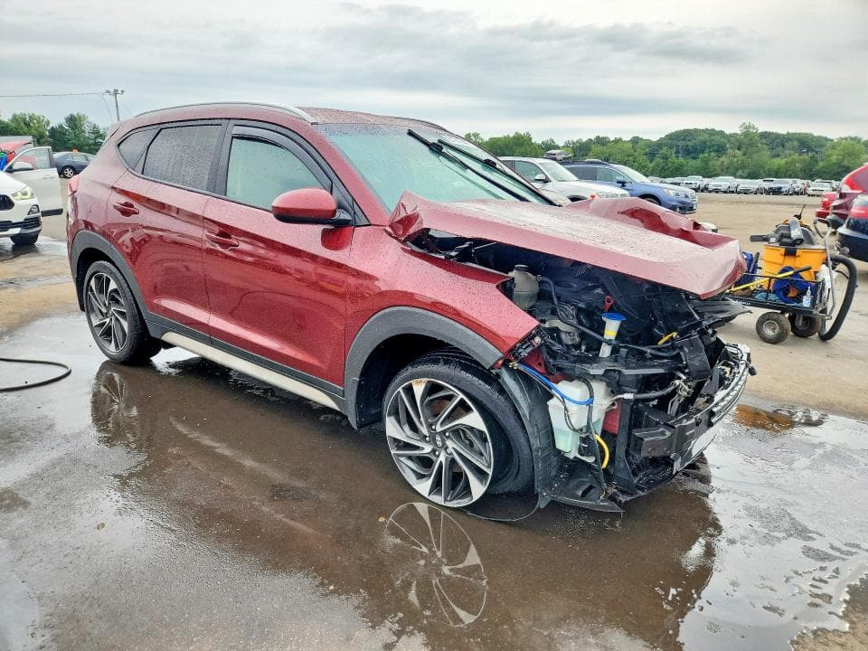 2020 HYUNDAI TUCSON SPORT 4