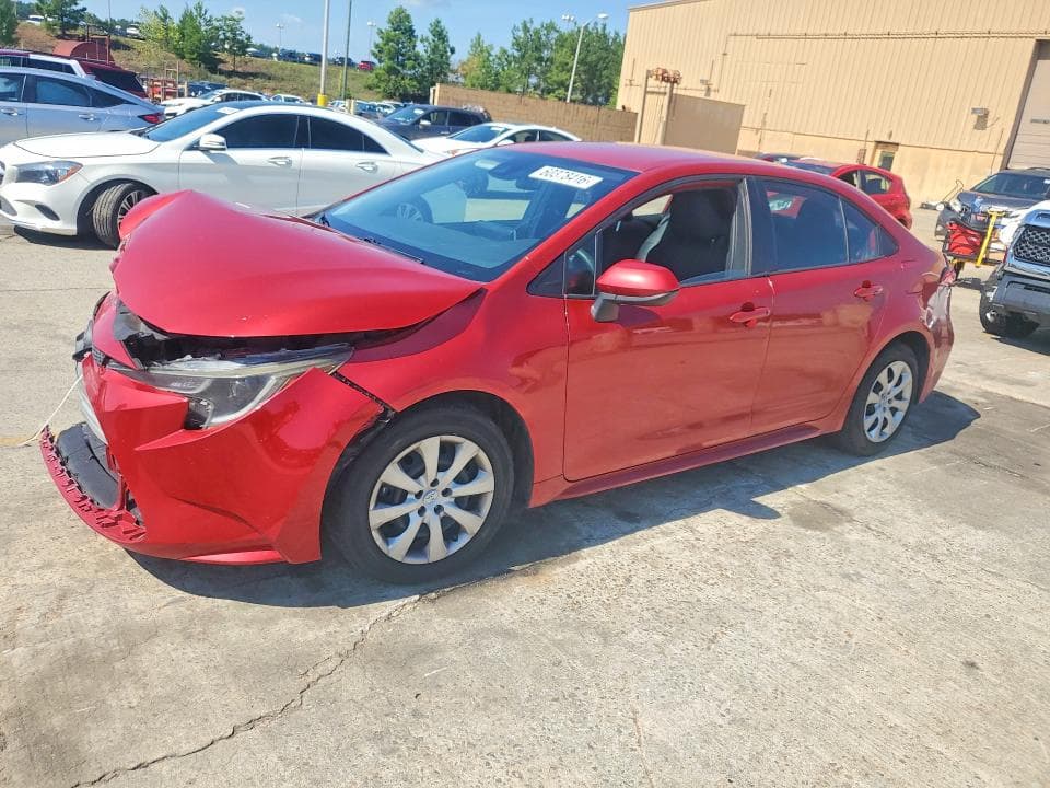 2021 TOYOTA COROLLA LE - 1