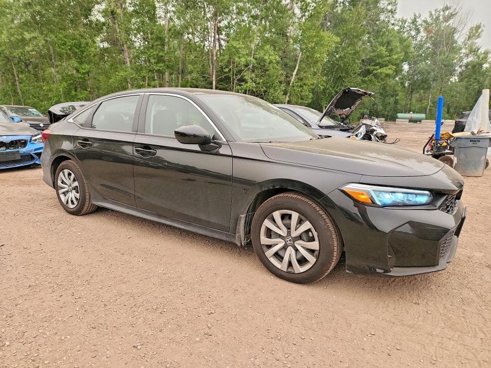 2026 HONDA CIVIC LX 4