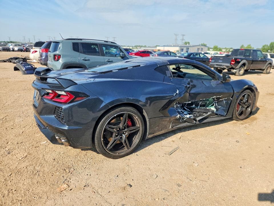 2020 CHEVROLET CORVETTE STINGRAY 2LT 3