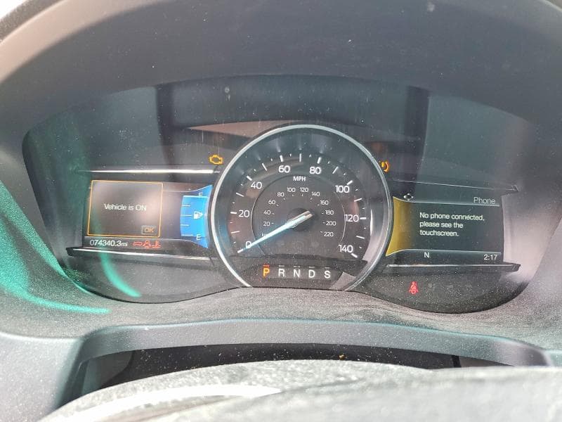 2018 FORD EXPLORER XLT 9
