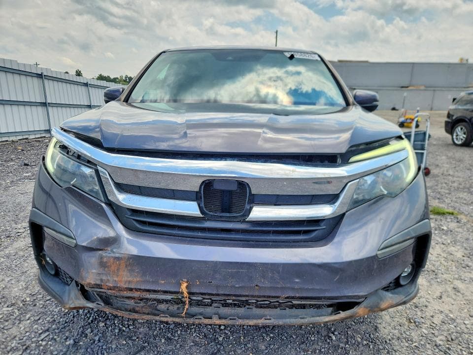 2019 HONDA PILOT EXL 5