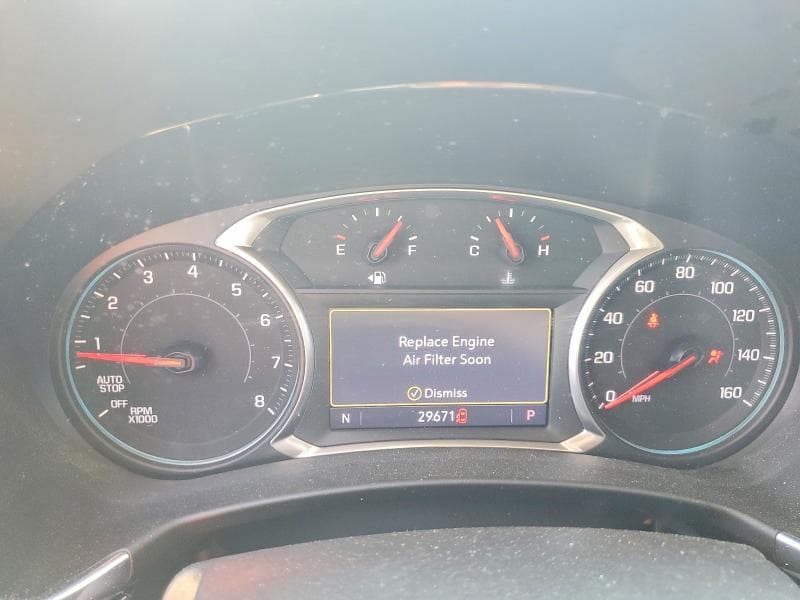 2022 CHEVROLET EQUINOX LT 9