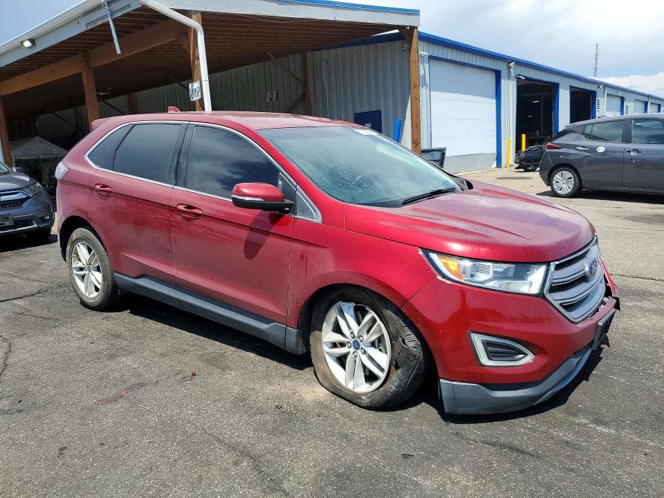 2017 FORD EDGE SEL 4