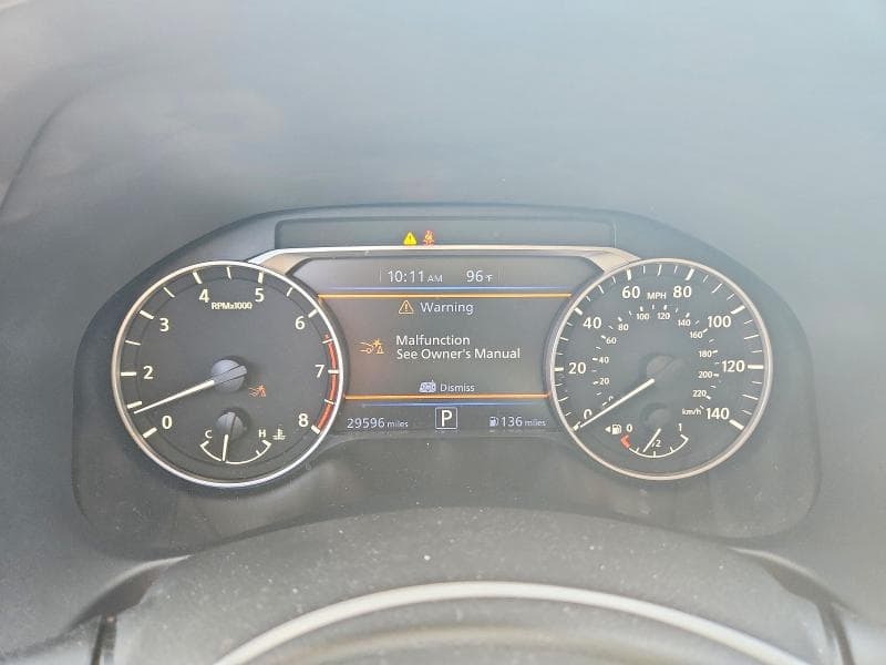 2022 NISSAN ALTIMA SV 9