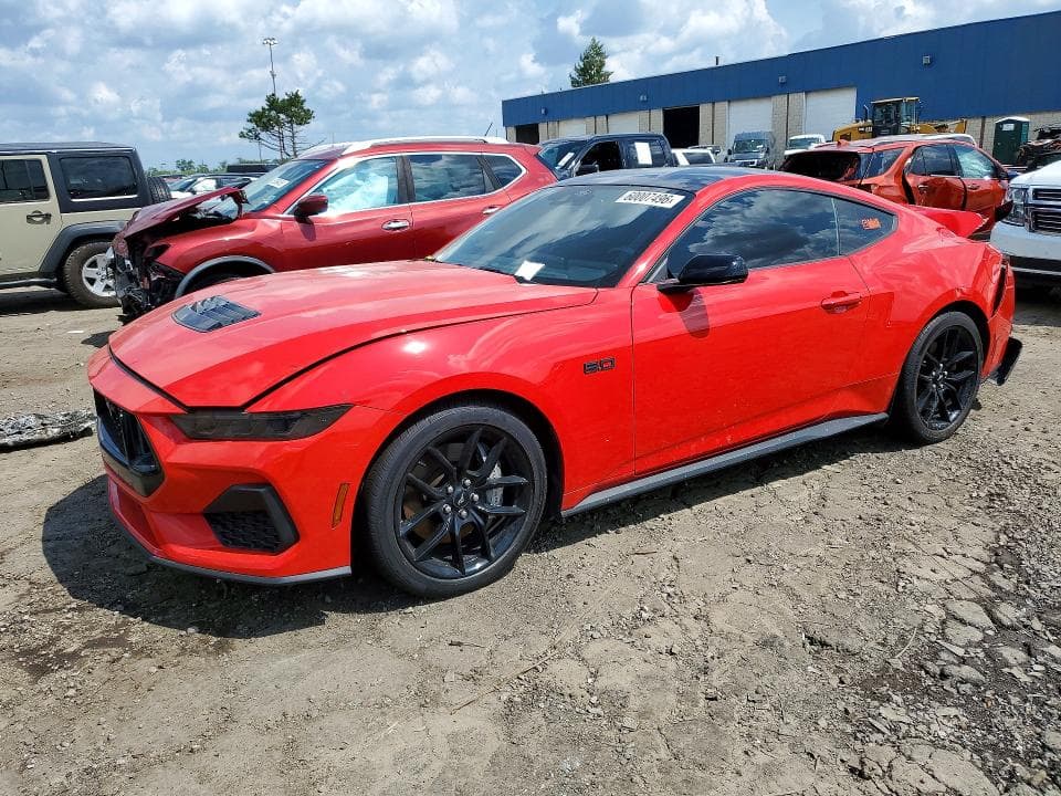2024 FORD MUSTANG GT - 1
