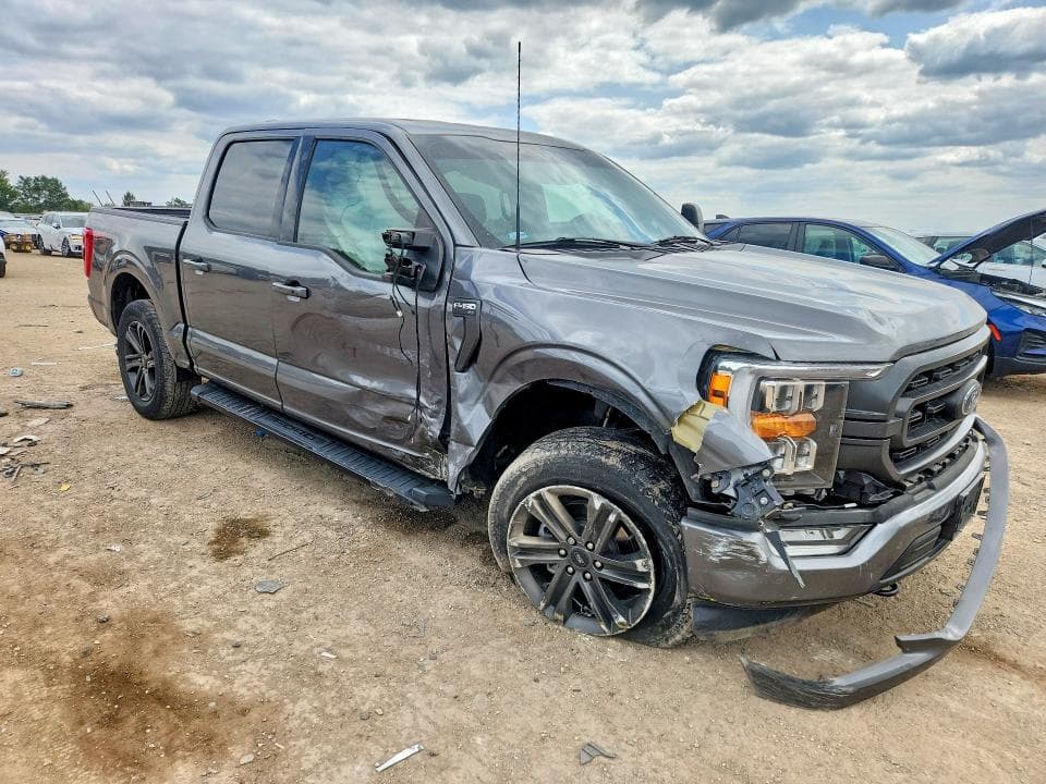 2022 FORD F150 SUPERCREW 4