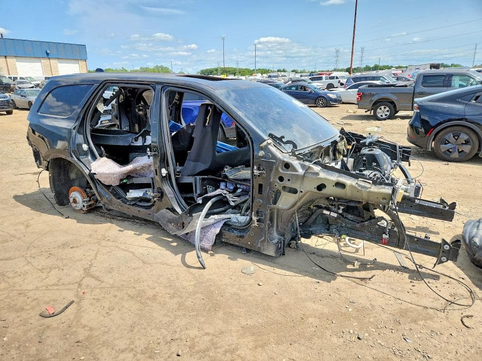 2021 DODGE DURANGO R/T 4