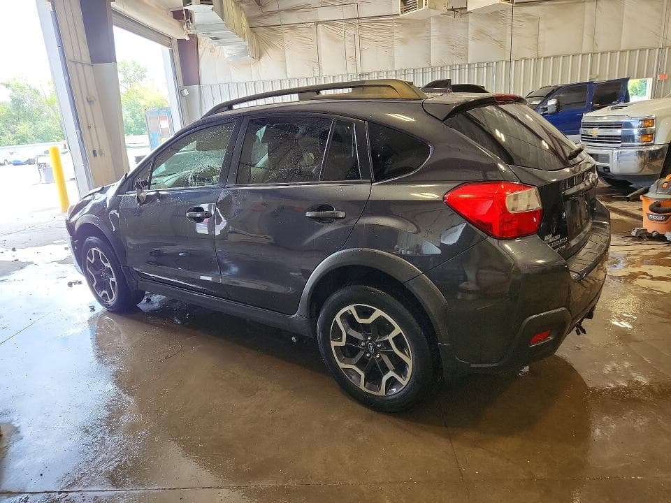2017 SUBARU CROSSTREK LIMITED 2