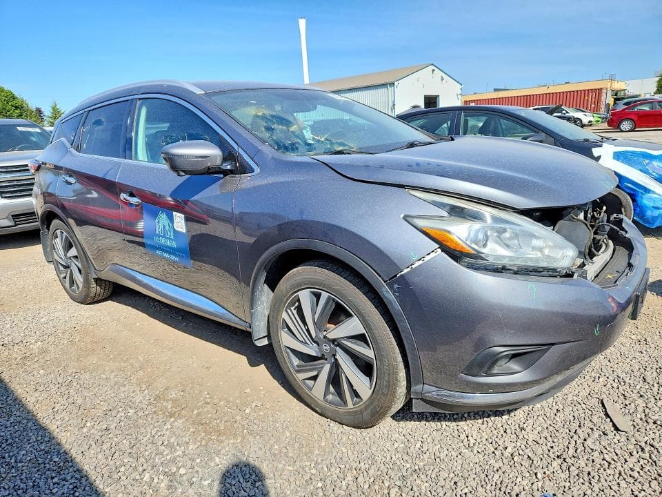 2017 NISSAN MURANO S 4