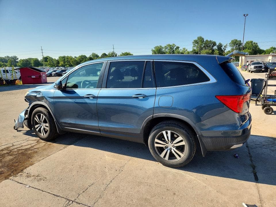 2018 HONDA PILOT EX 2