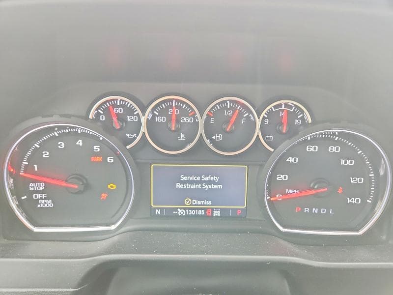 2020 CHEVROLET SILVER1500 9