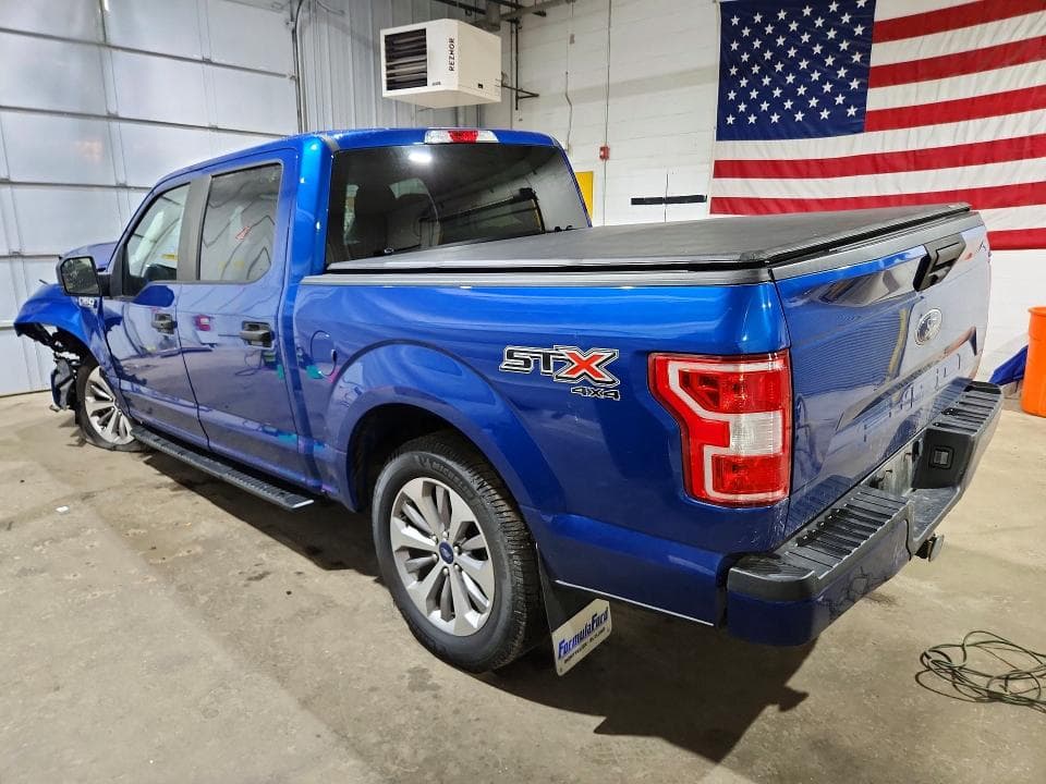 2018 FORD F150 SUPERCREW 2