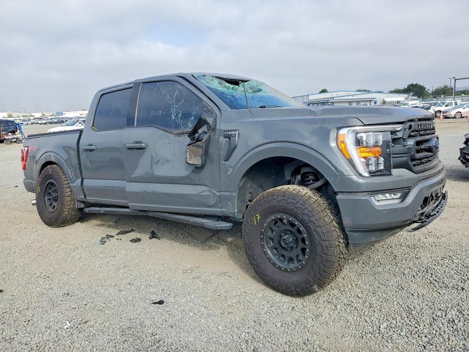 2021 FORD F150 SUPERCREW 4
