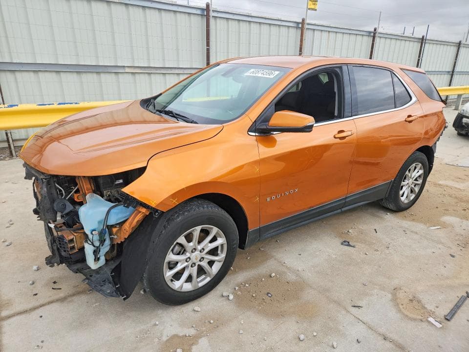 2018 CHEVROLET EQUINOX LT - 1