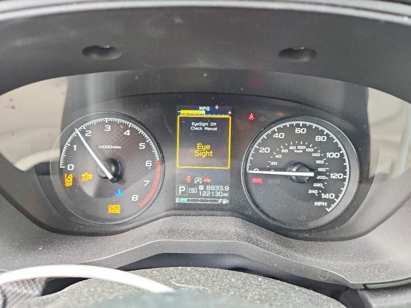 2019 SUBARU FORESTER 9