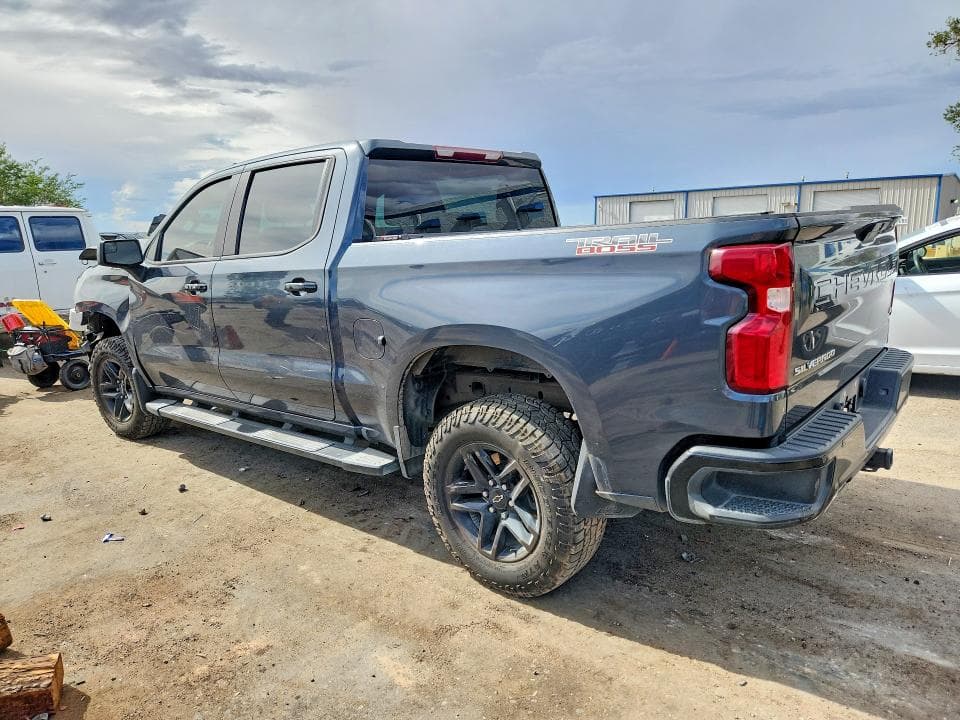 2022 CHEVROLET SILVERADO LTD K1500 LT TRAIL BOSS 2
