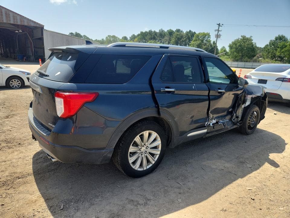 2022 FORD EXPLORER KING RANCH 3