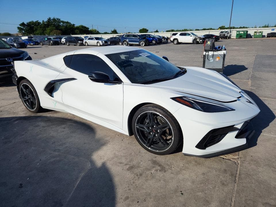 2024 CHEVROLET CORVETTE STINGRAY 1LT 4