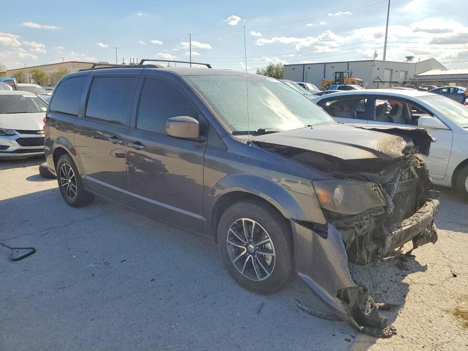 2019 DODGE GRAND CARAVAN GT 4