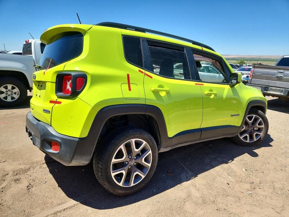 2018 JEEP RENEGADE LATITUDE 3