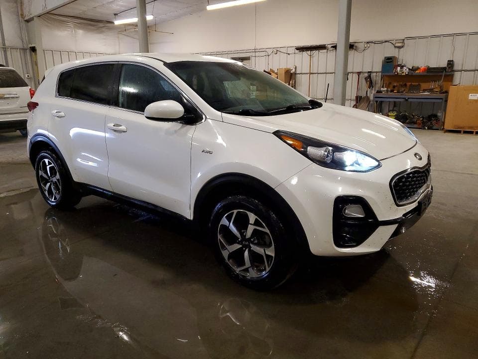 2021 KIA SPORTAGE LX 4