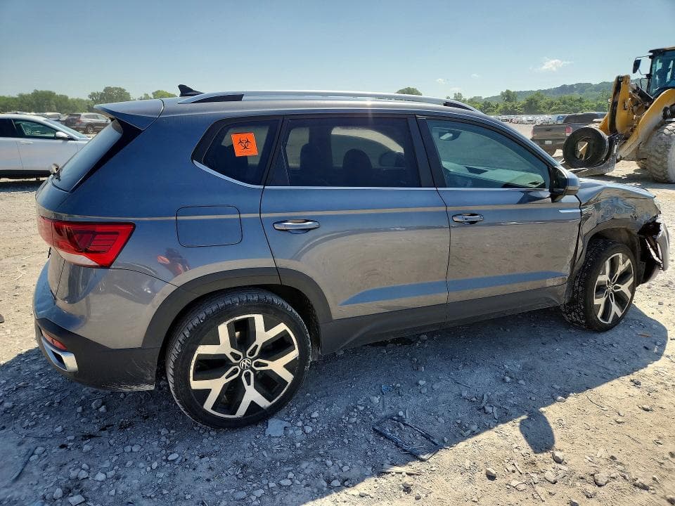 2022 VOLKSWAGEN TAOS SEL 3