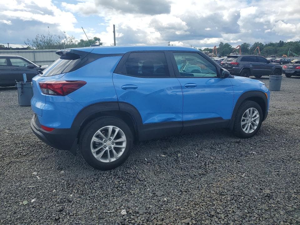 2024 CHEVROLET TRAILBLAZER LS 3