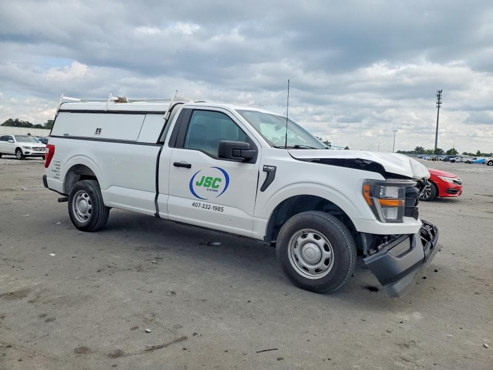 2023 FORD F150 SUPER CAB 4