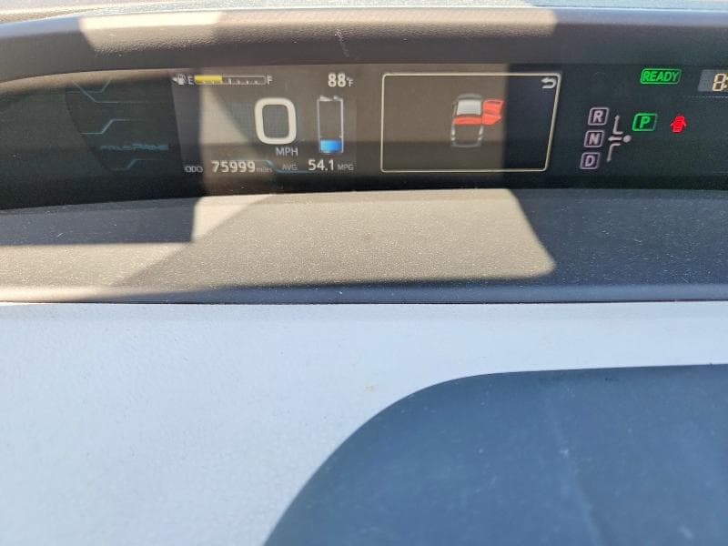 2018 TOYOTA PRIUS PRIME ADVANCED 9