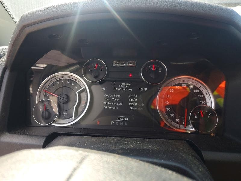2020 RAM 1500 CLASSIC SLT 9