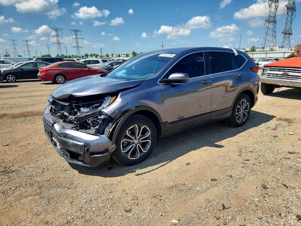 2022 HONDA CR-V EX - 1