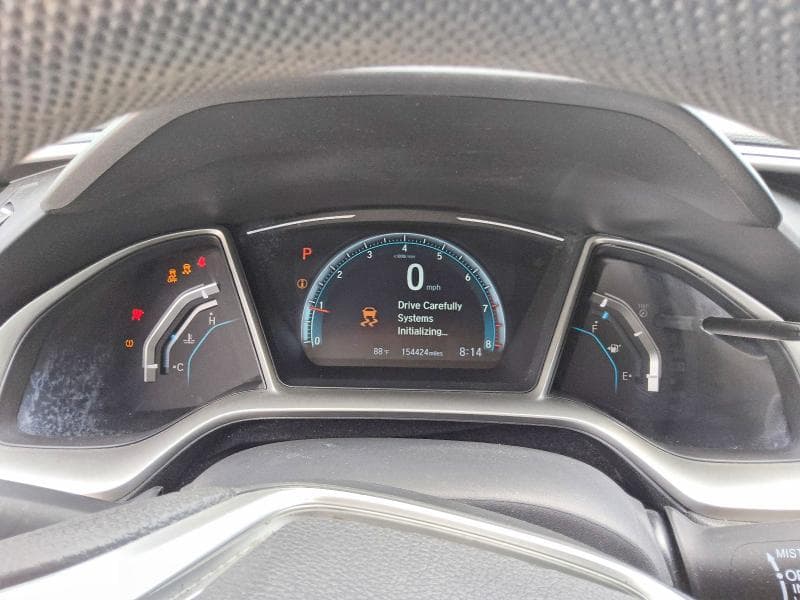 2017 HONDA CIVIC EX 9
