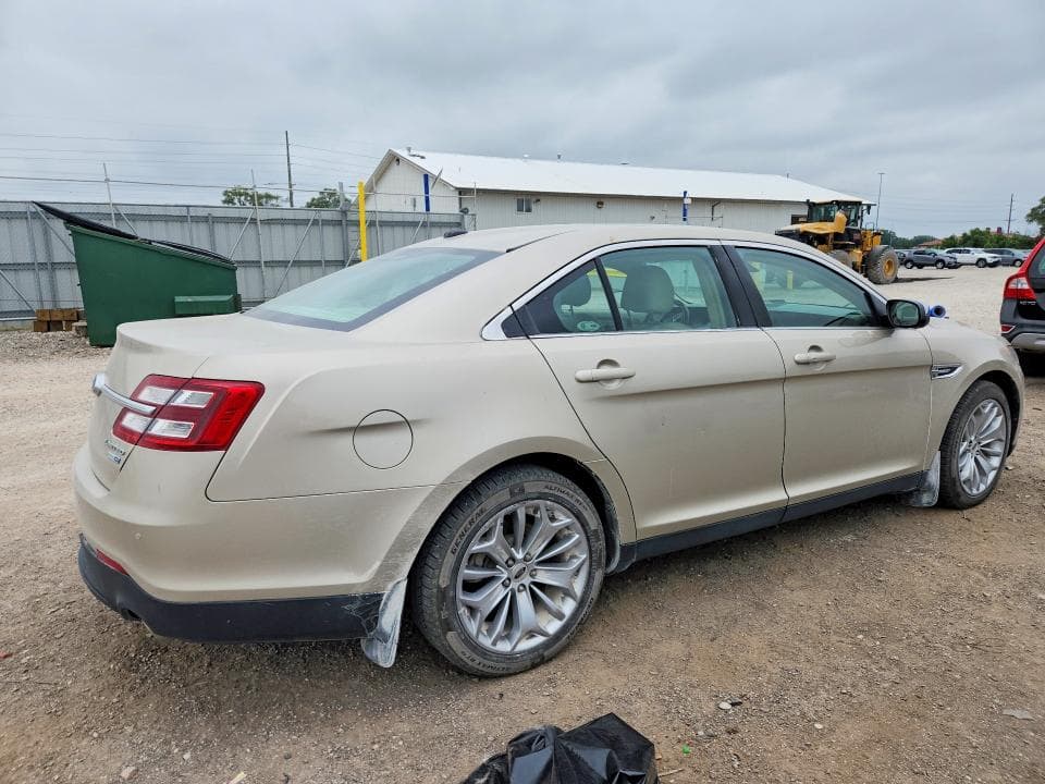 2018 FORD TAURUS LIMITED 3