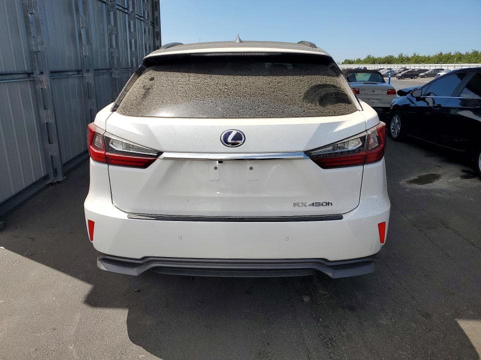 2019 LEXUS RX 450H BASE 6