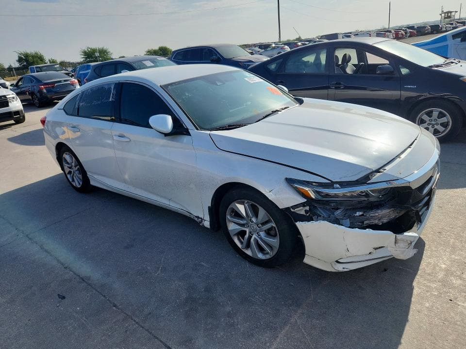 2020 HONDA ACCORD LX 4
