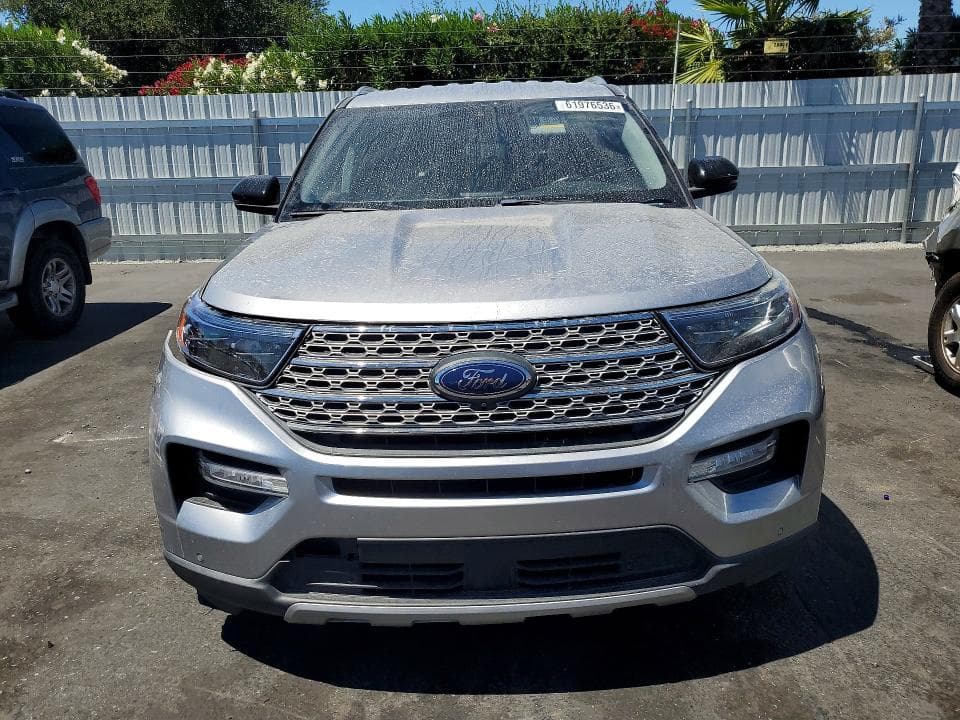 2021 FORD EXPLORER LIMITED 5