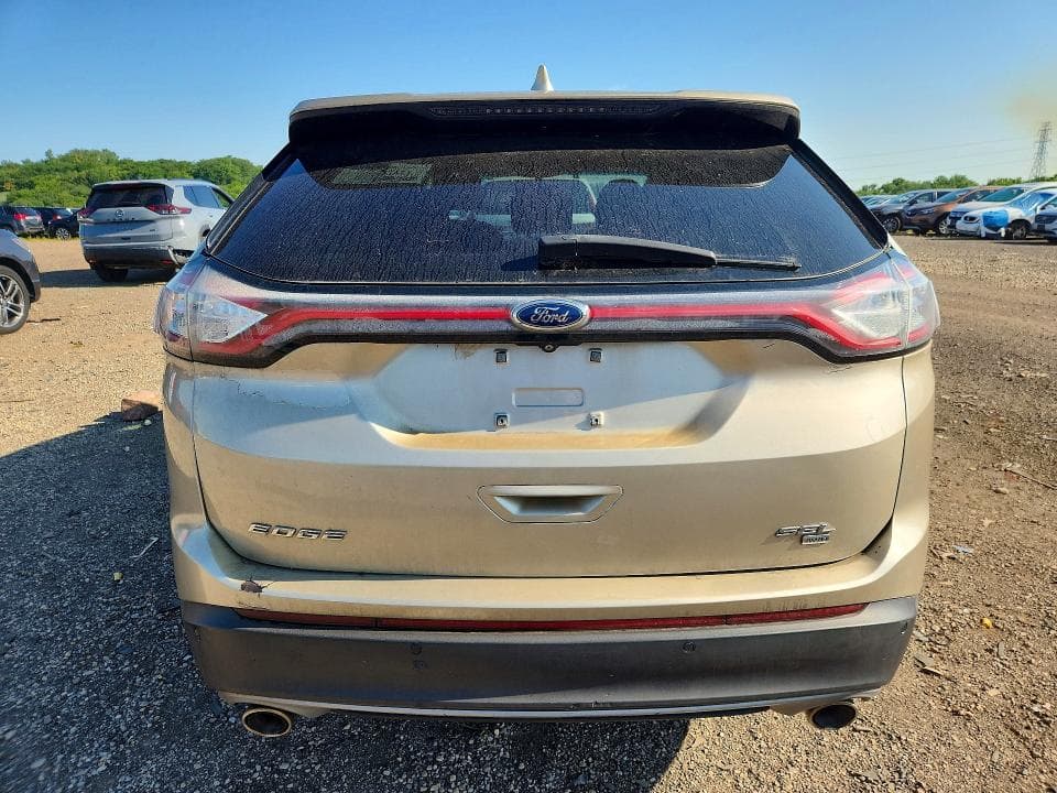 2017 FORD EDGE SEL 6
